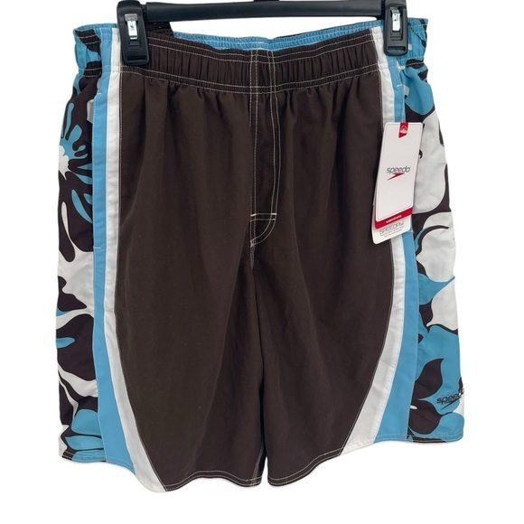 Speedo Water Shorts Size M Men Speed Dry Swim NWT Summer Water Trunks Boardshort - Picture 1 of 9